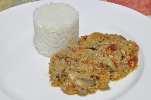 Mleté maso s rajčaty a vejci  – Snadné recept z Česko kuchyně, hotový za Do 30 minut